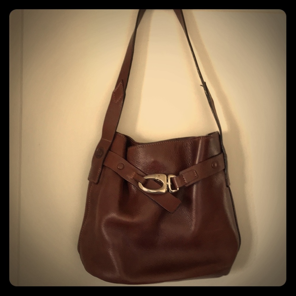SOLD OUT Los Robles genuine leather purse - Picture 1 of 8